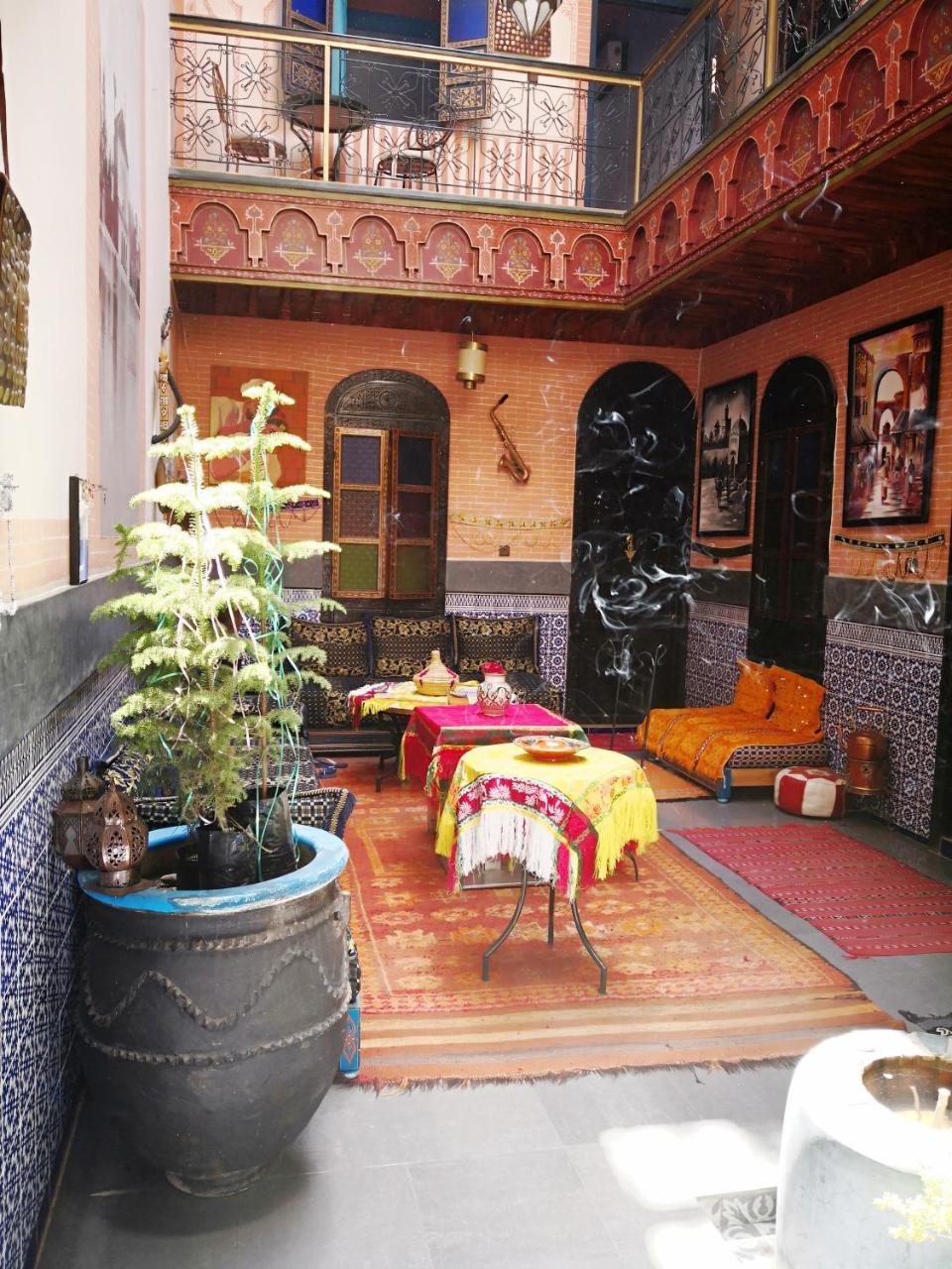 Riad Mamma House Marrakesh Exterior photo