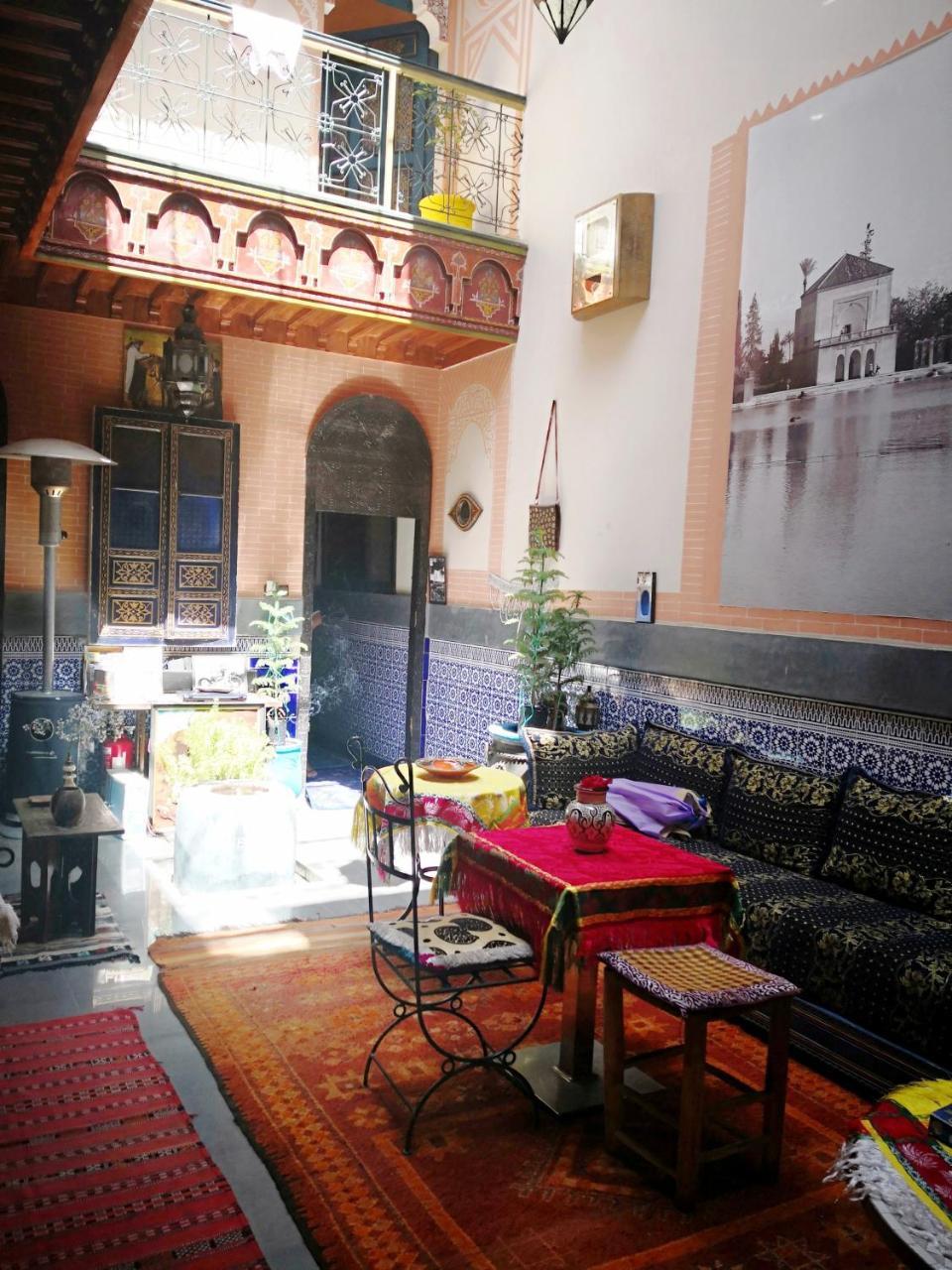 Riad Mamma House Marrakesh Exterior photo